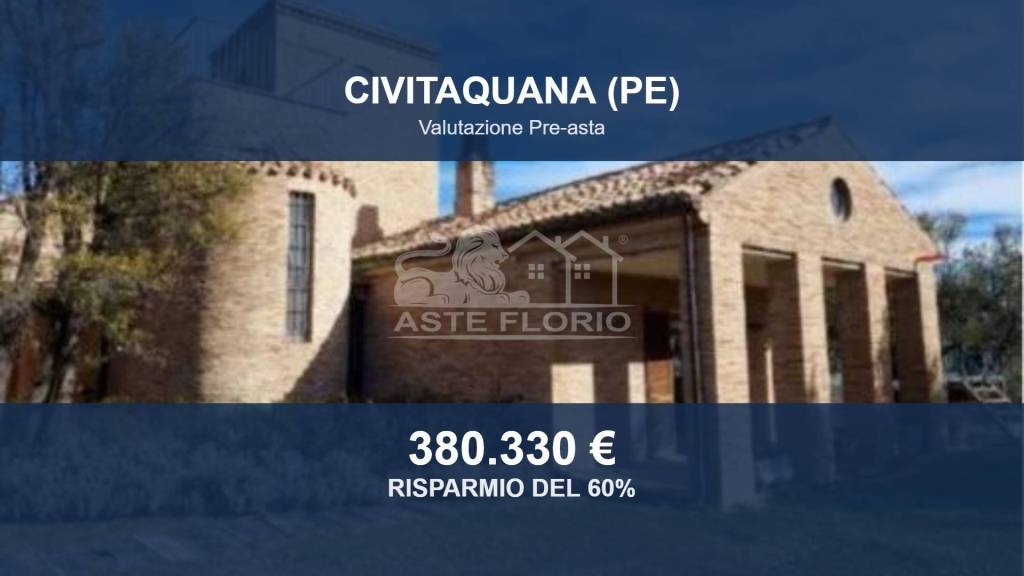 casa indipendente in vendita a Civitaquana