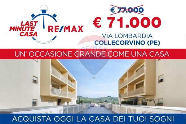 appartamento in vendita a Collecorvino in zona Barberi