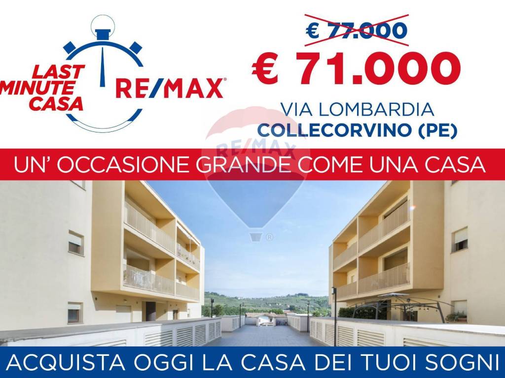 appartamento in vendita a Collecorvino in zona Barberi