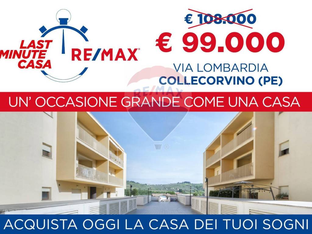 appartamento in vendita a Collecorvino in zona Barberi