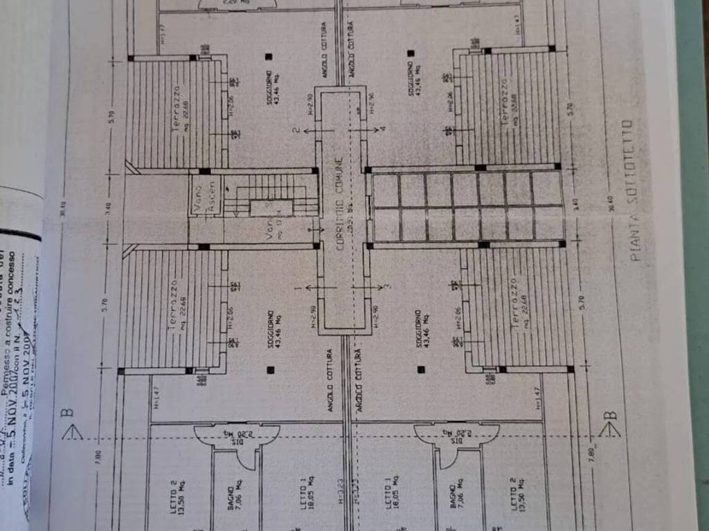 appartamento in vendita a Collecorvino