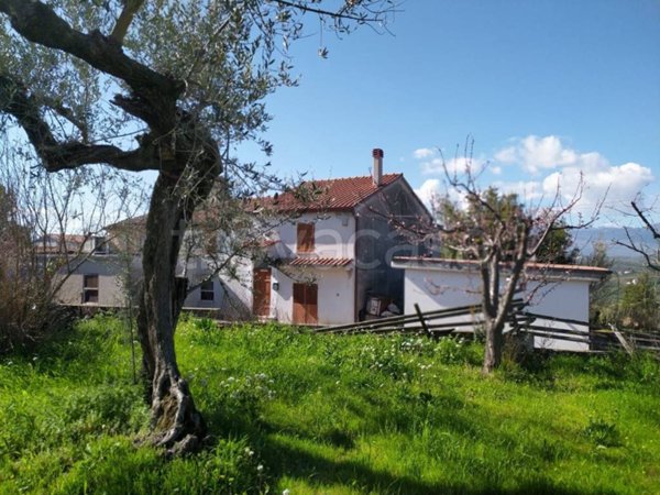 casa indipendente in vendita a Collecorvino in zona Campotino