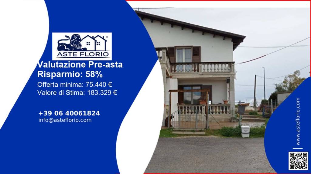 appartamento in vendita a Collecorvino in zona Caparrone