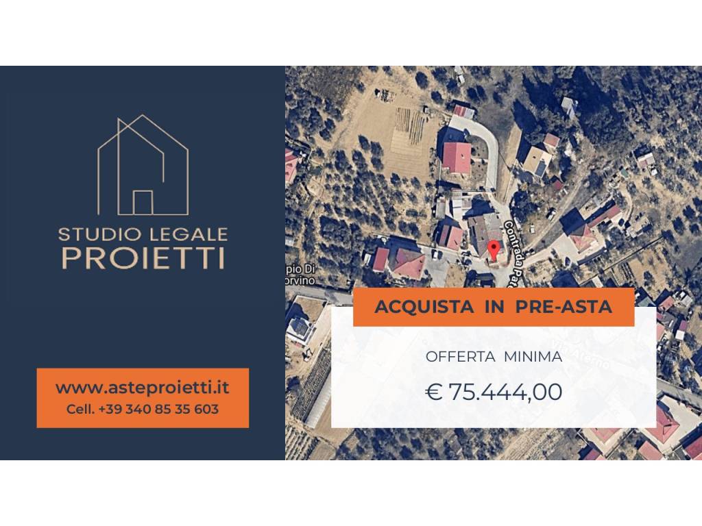 appartamento in vendita a Collecorvino in zona Caparrone