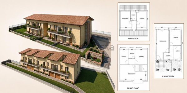 appartamento in vendita a Collecorvino in zona Raieta