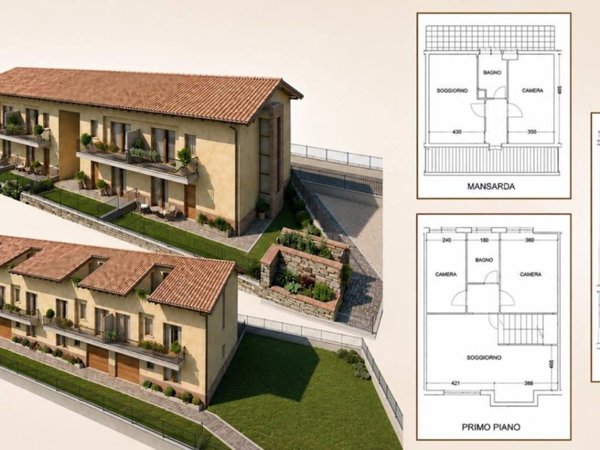 appartamento in vendita a Collecorvino in zona Raieta