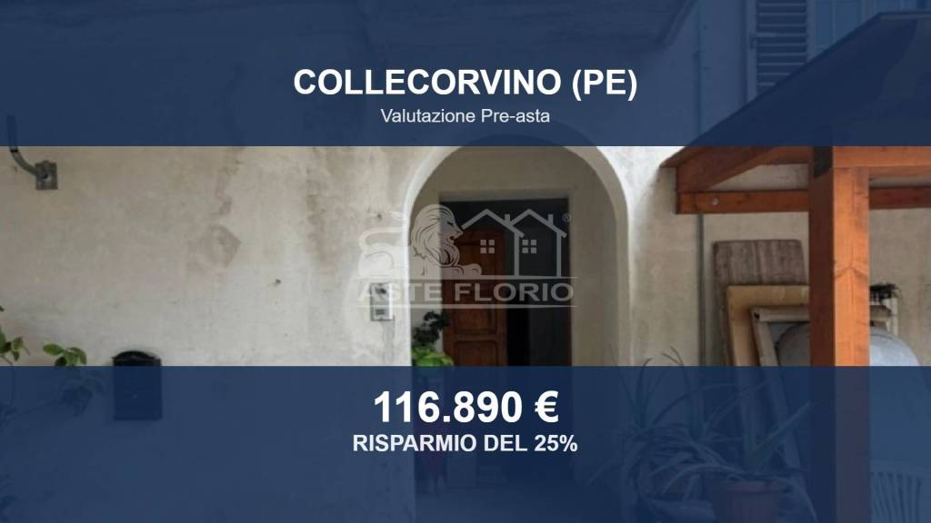 appartamento in vendita a Collecorvino in zona Campotino