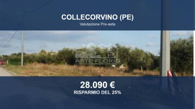 terreno edificabile in vendita a Collecorvino