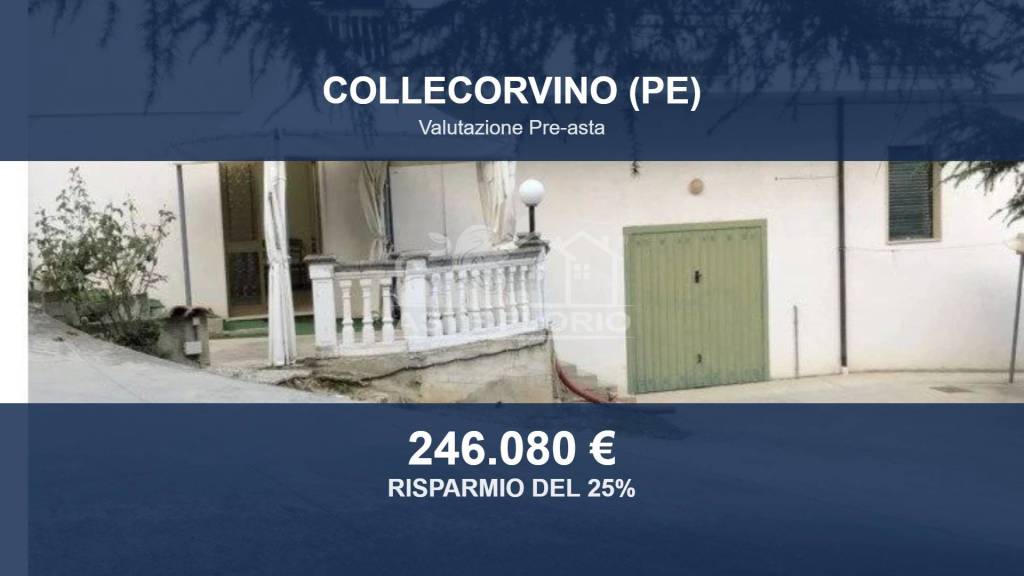 appartamento in vendita a Collecorvino in zona Raieta