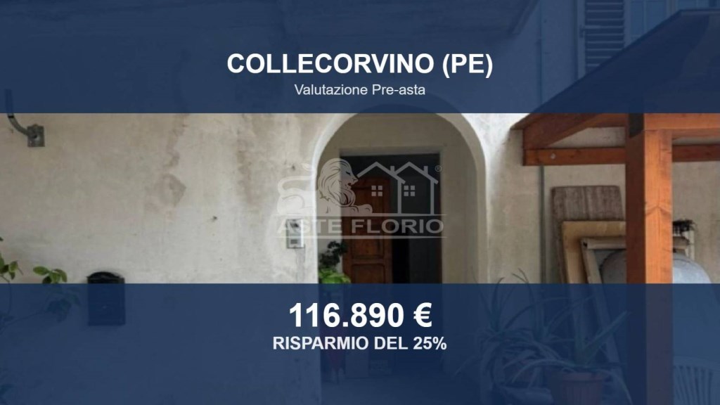 appartamento in vendita a Collecorvino in zona Campotino