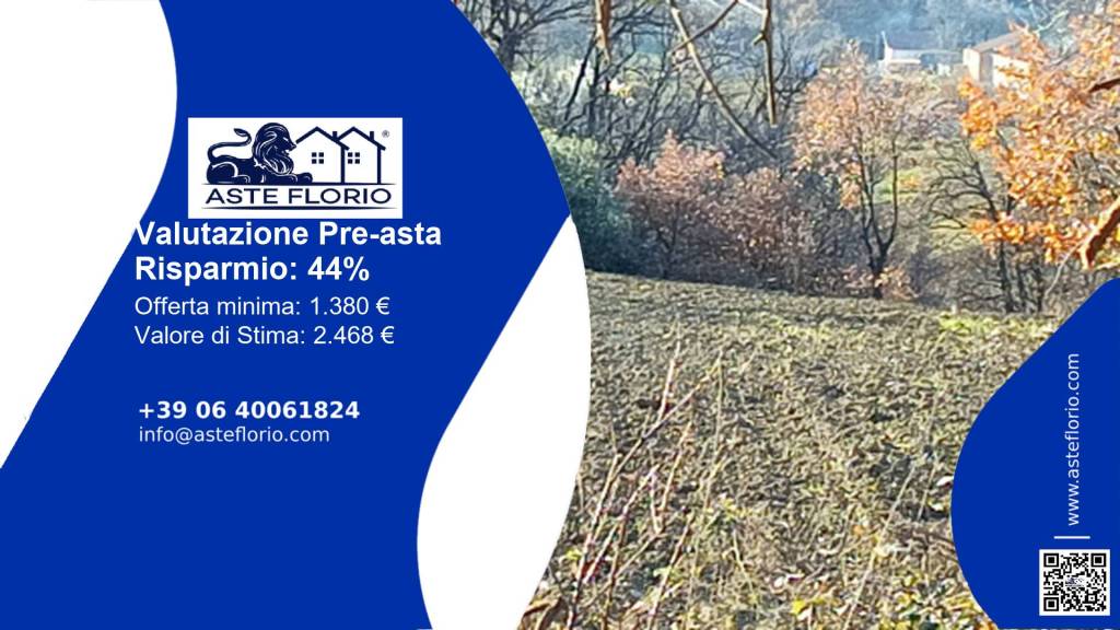 terreno agricolo in vendita a Farindola in zona Trosciano