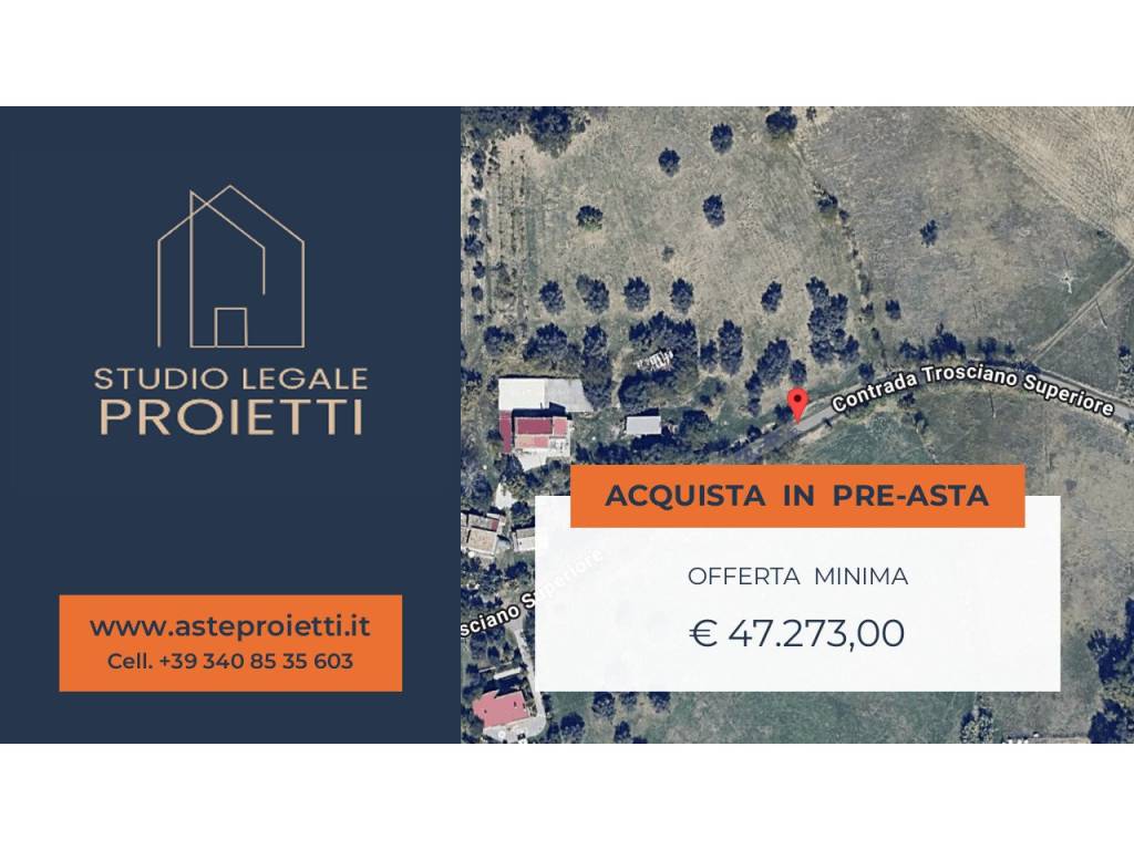 appartamento in vendita a Farindola in zona Trosciano