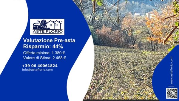 terreno edificabile in vendita a Farindola in zona Trosciano