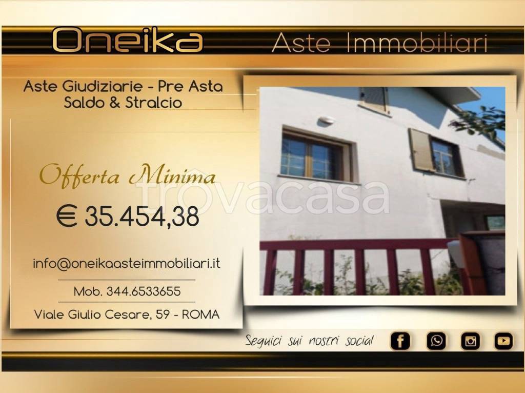 appartamento in vendita a Farindola in zona Trosciano