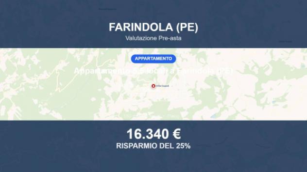 appartamento in vendita a Farindola in zona Cupoli