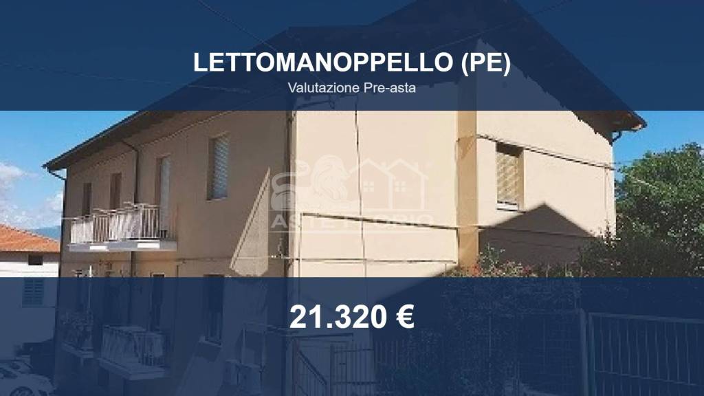 appartamento in vendita a Lettomanoppello in zona Lavino Chiuse