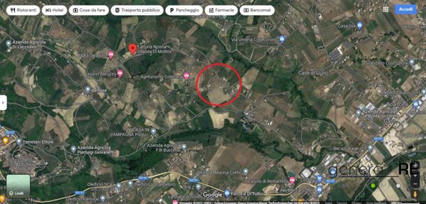 terreno agricolo in vendita a Loreto Aprutino in zona Bufarale