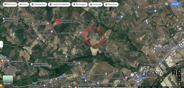 terreno agricolo in vendita a Loreto Aprutino in zona Bufarale