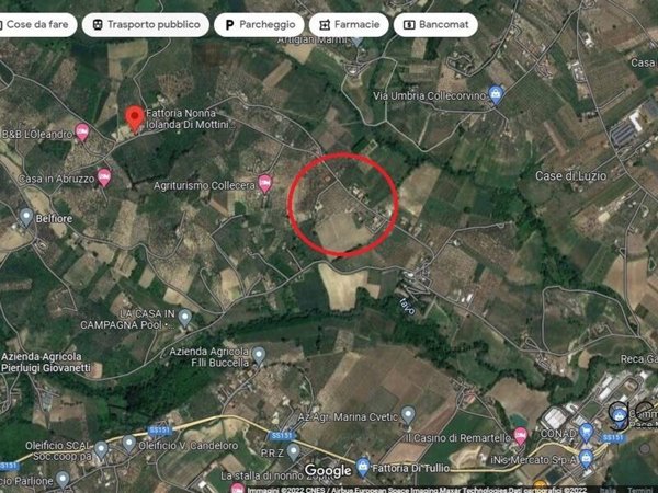 terreno agricolo in vendita a Loreto Aprutino in zona Bufarale