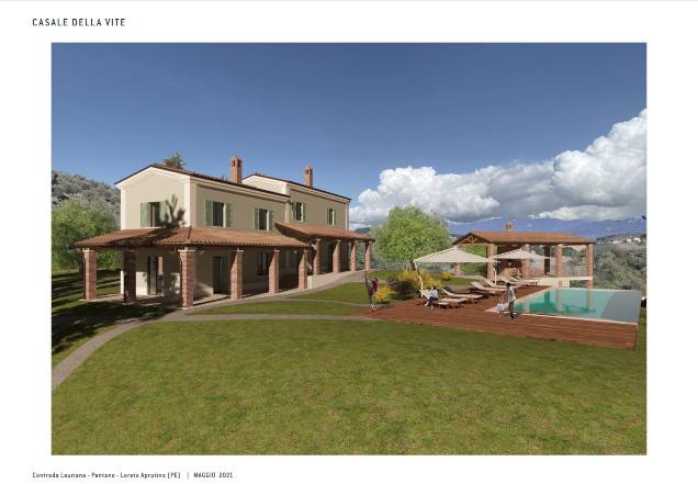 casa indipendente in vendita a Loreto Aprutino in zona Cupello
