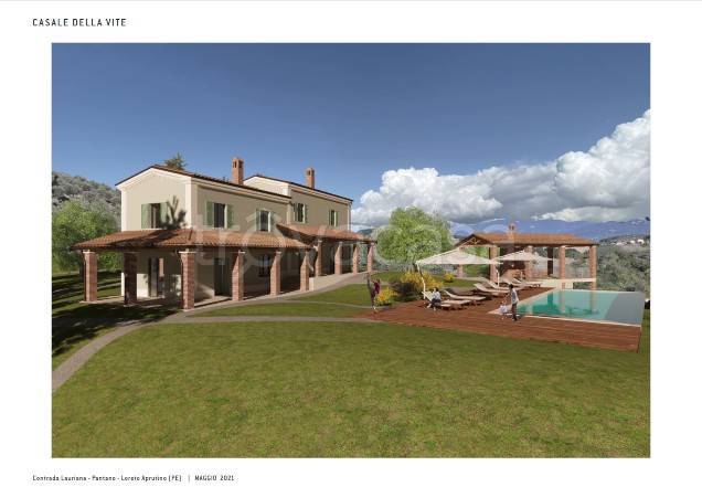 casa indipendente in vendita a Loreto Aprutino in zona Cupello