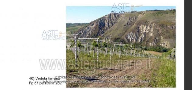 terreno agricolo in vendita a Loreto Aprutino in zona Cordano