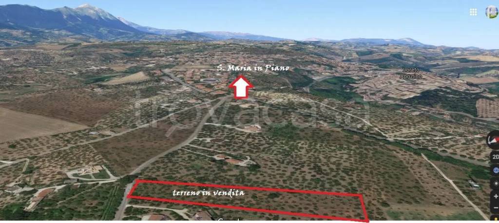 terreno agricolo in vendita a Loreto Aprutino in zona Santa Maria in Piano