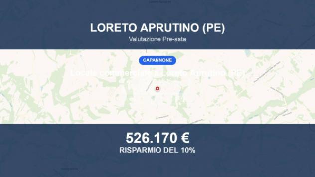 locale commerciale in vendita a Loreto Aprutino in zona Paterno