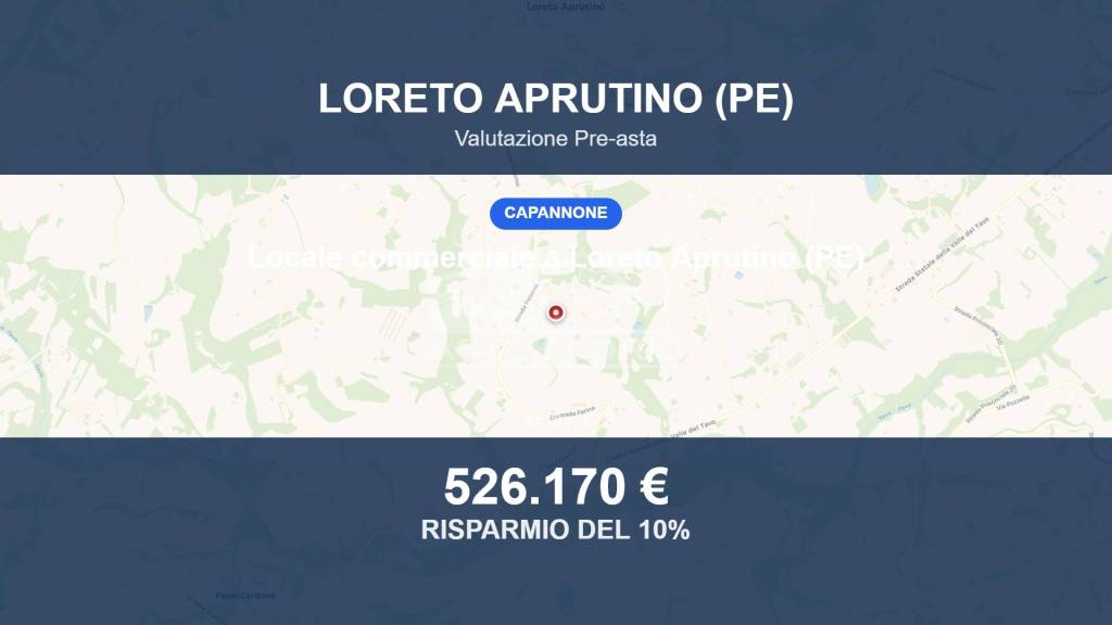 capannone in vendita a Loreto Aprutino in zona Paterno