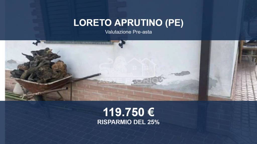 casa indipendente in vendita a Loreto Aprutino