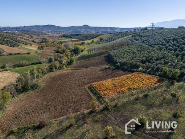 terreno in vendita a Loreto Aprutino in zona Rielli