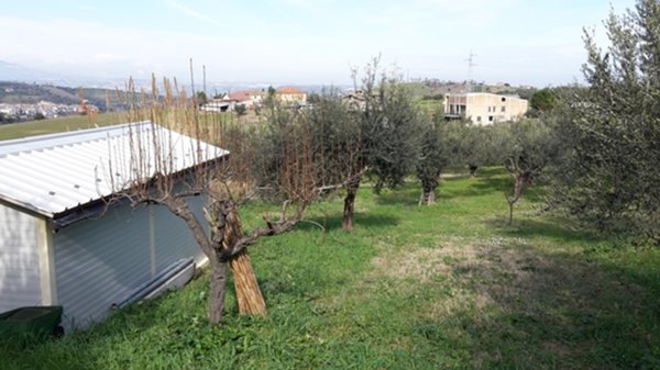 terreno edificabile in vendita a Manoppello