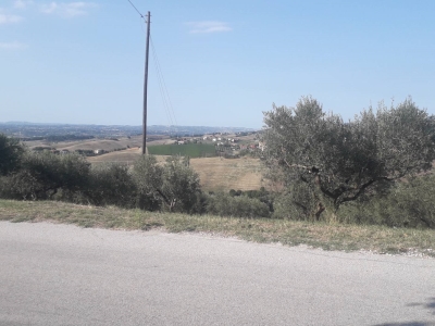 terreno agricolo in vendita a Manoppello in zona Ripacorbaria
