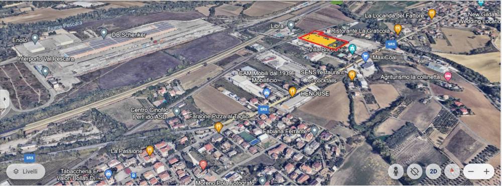 terreno industriale in vendita a Manoppello in zona Manoppello Scalo