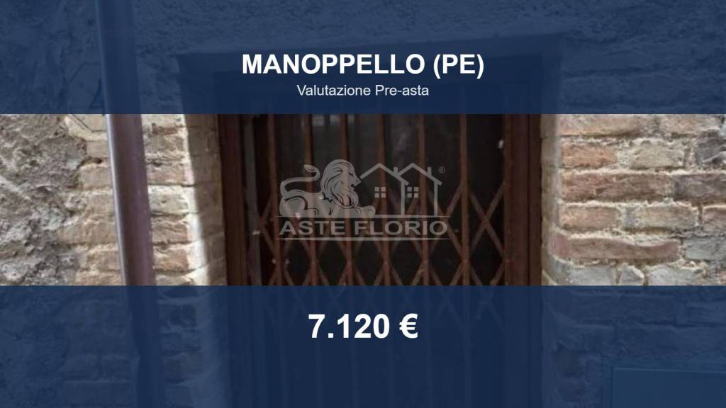 locale commerciale in vendita a Manoppello