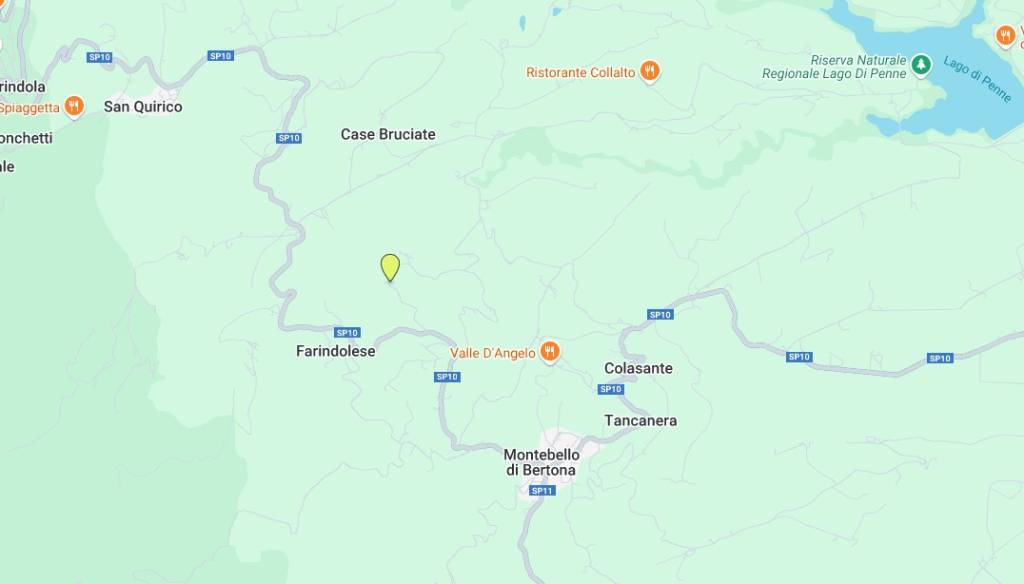 appartamento in vendita a Montebello di Bertona
