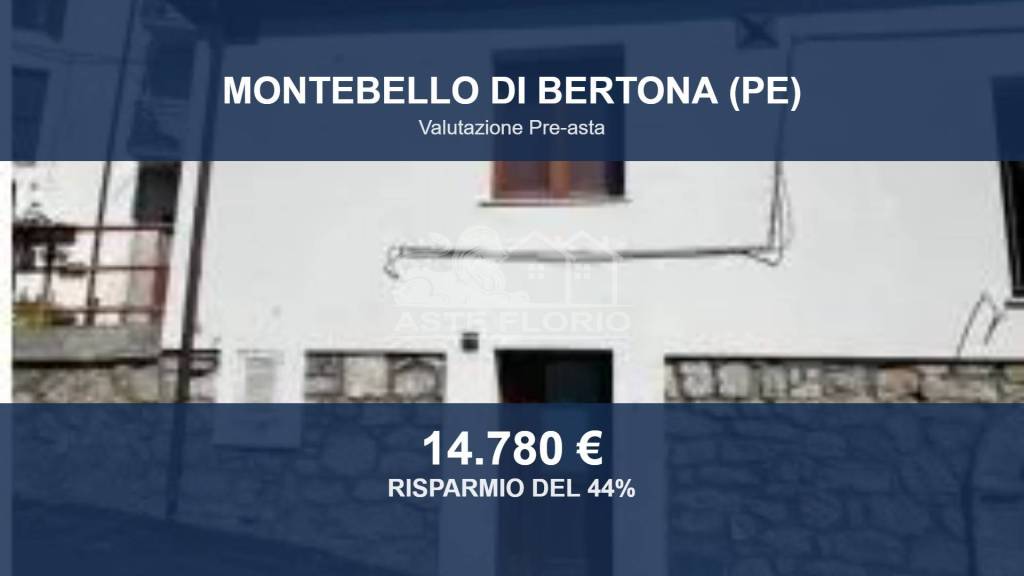 appartamento in vendita a Montebello di Bertona