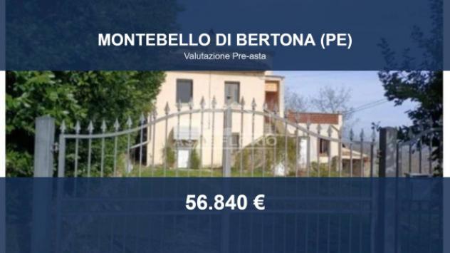 appartamento in vendita a Montebello di Bertona