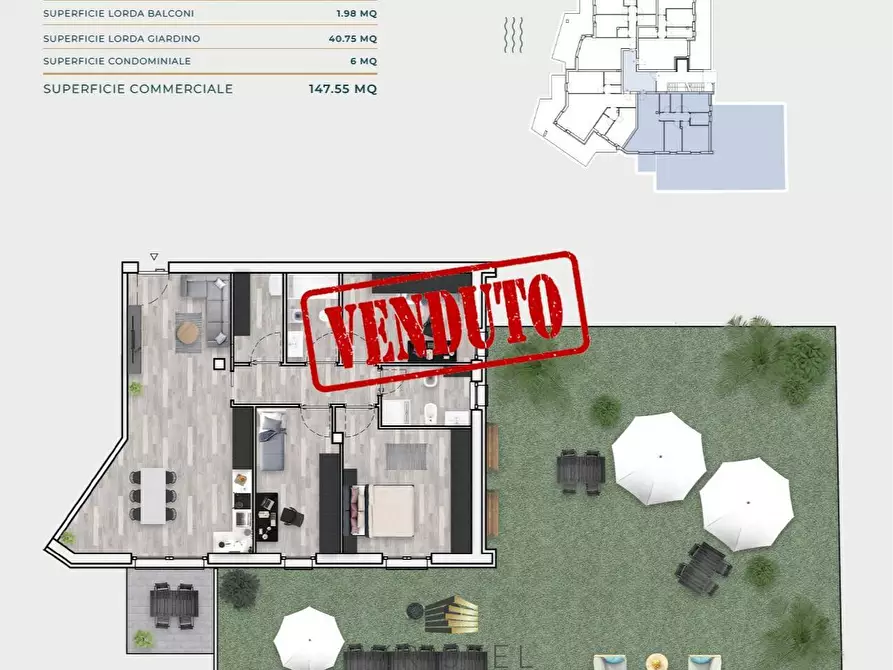 appartamento in vendita a Montesilvano