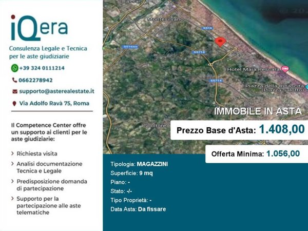 appartamento in vendita a Montesilvano in zona Montesilvano Colle