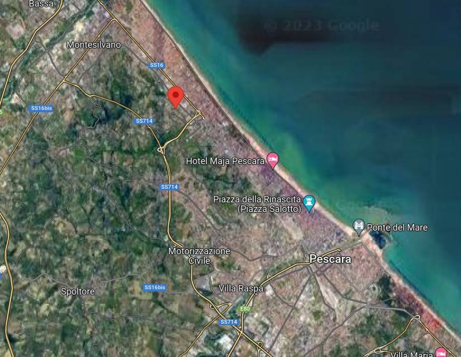 appartamento in vendita a Montesilvano in zona Montesilvano Colle