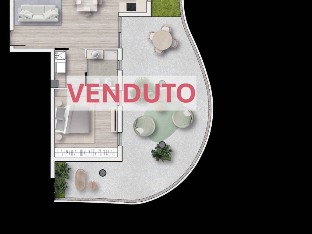 appartamento in vendita a Montesilvano