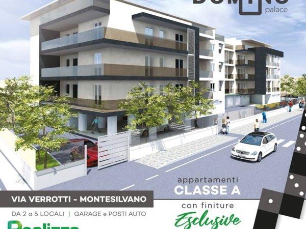 appartamento in vendita a Montesilvano