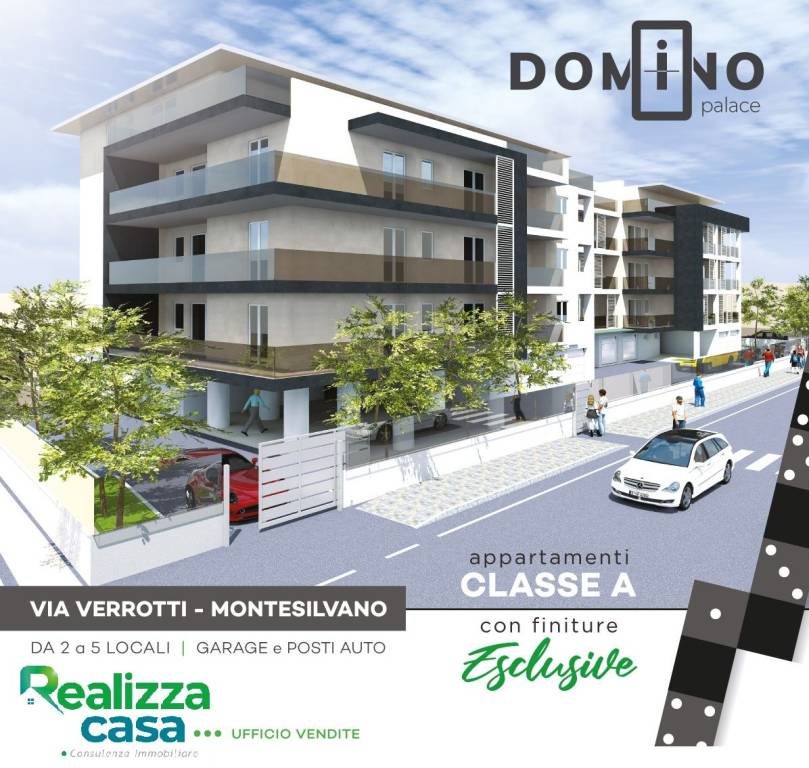 appartamento in vendita a Montesilvano