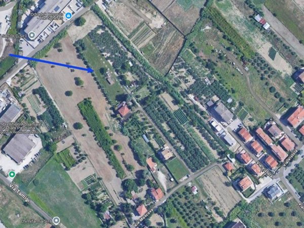 terreno agricolo in vendita a Montesilvano in zona Villa Carmine