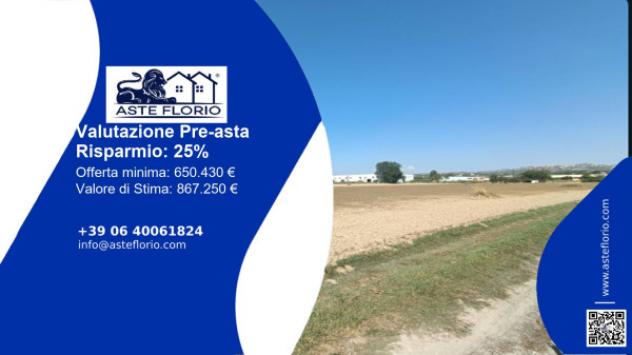 terreno agricolo in vendita a Montesilvano
