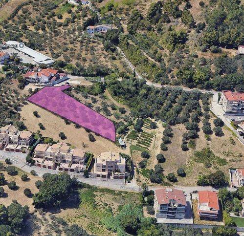 terreno edificabile in vendita a Montesilvano in zona Montesilvano Colle