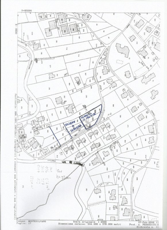 terreno edificabile in vendita a Montesilvano in zona Montesilvano Colle