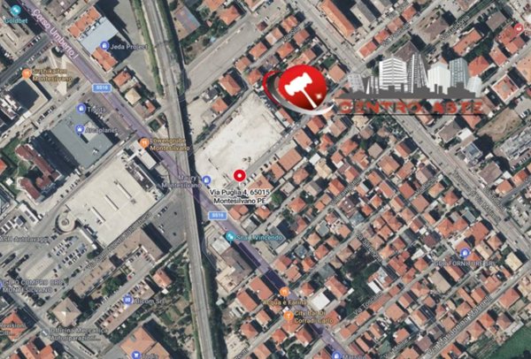 ufficio in vendita a Montesilvano