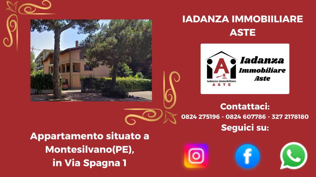 appartamento in vendita a Montesilvano